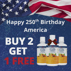 4th of July Sale — Buy 2, Get 1 FREE | Daily Liquid Multivitamin + Minerals