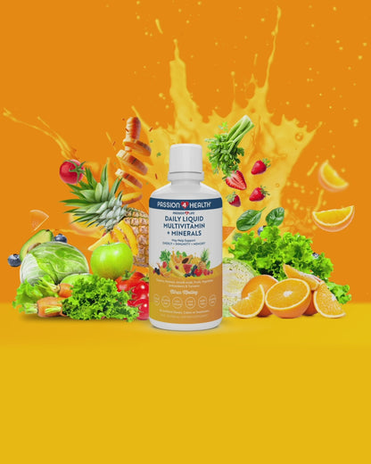 DAILY LIQUID MULTIVITAMINS + MINERALS