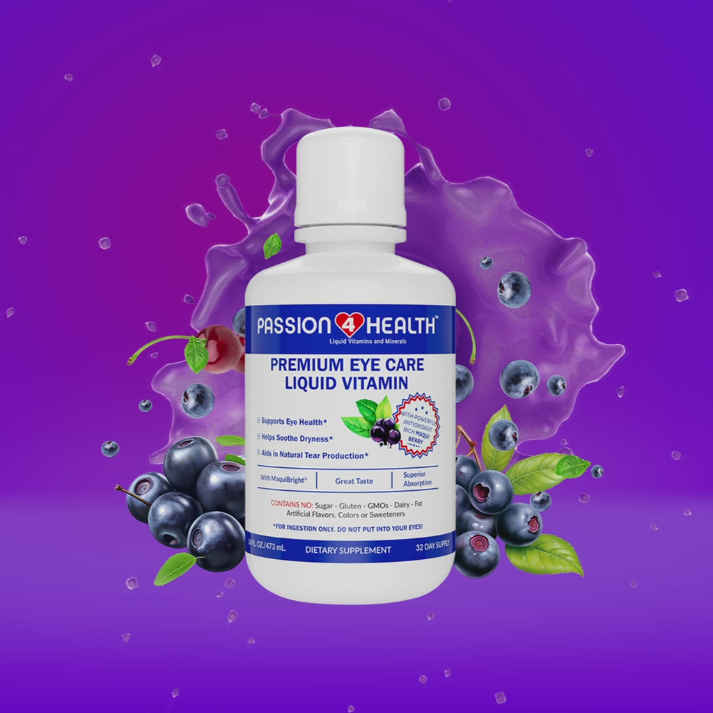 Daily Liquid Eye Care Vitamin
