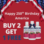 4th July — Buy 2, Get 1 FREE - Hair, Skin and Nails Daily Liquid Multivitamin & Minerals with AnaGain™ Nu and Ceramosides™