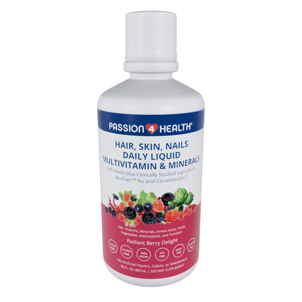 Hair, Skin and Nails Daily Liquid Multivitamin & Minerals with AnaGain™ Nu and Ceramosides™